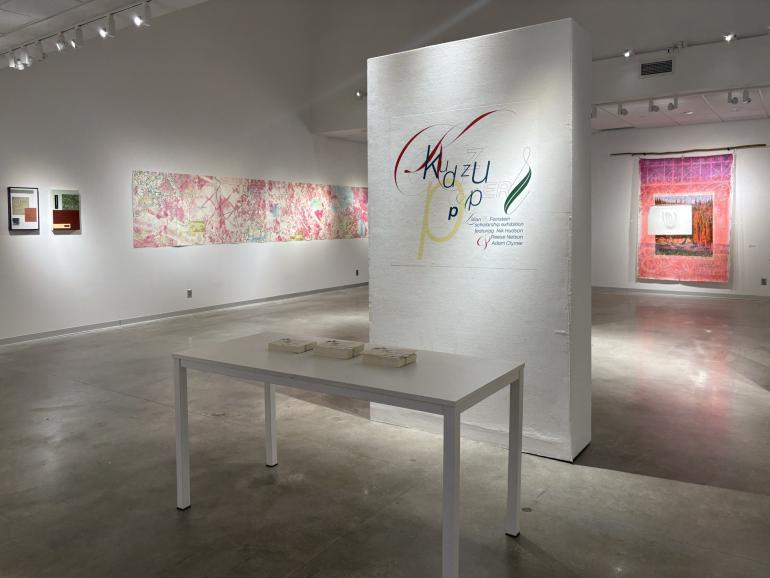 Kudzu Paper Exhibition 