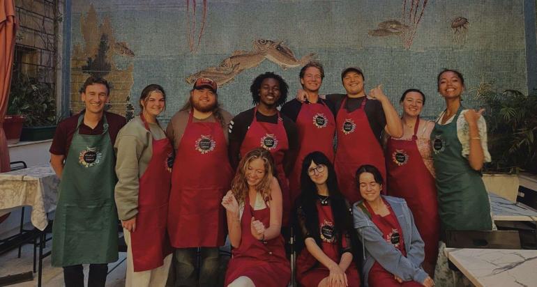 UTC Students Cooking Class