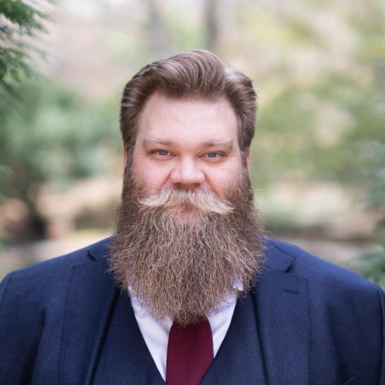 Photo of Brandon Rodenburg, PhD