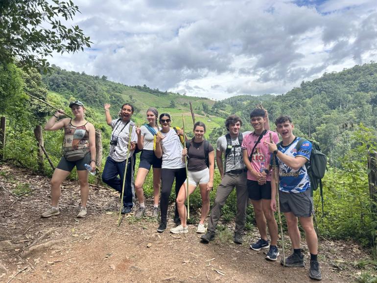 Students in Thailand
