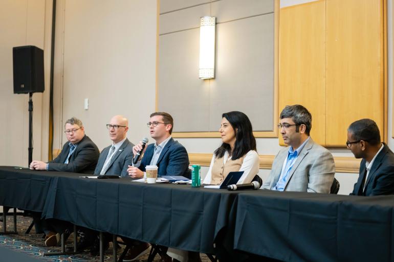 Panelists during a Chattanooga Connect 2025 session