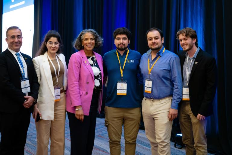 Panelists posing for a photo at Chattanooga Connect 2025