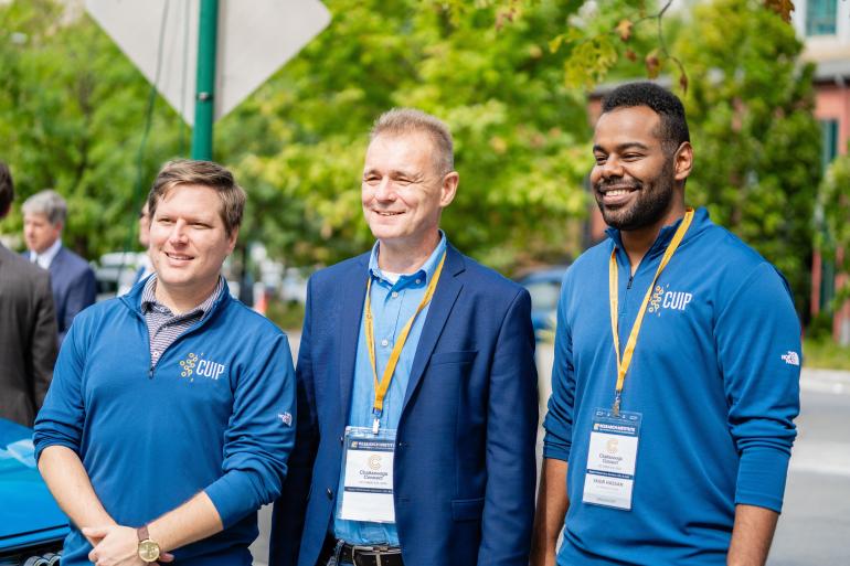 UTC students and staff at Chattanooga Connect 2025