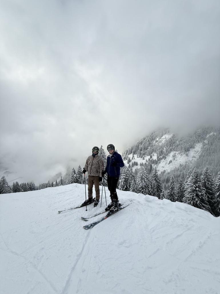 UTC Students in Switz