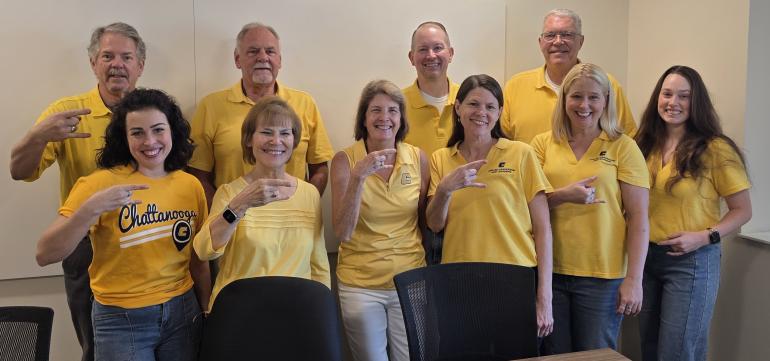 Gold Fridays - Applied Leadership and Learning department in CHEPS