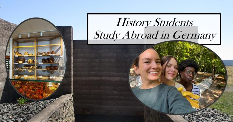 Banner for history students study abroad