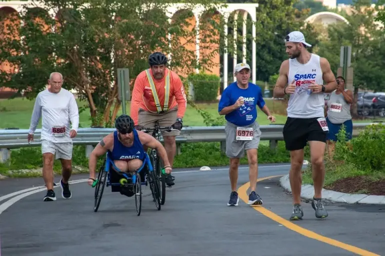 Jake Spurgeon Adaptive Triathlon