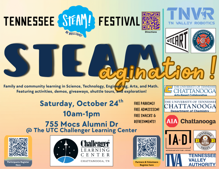 STEAM Festival Flyer