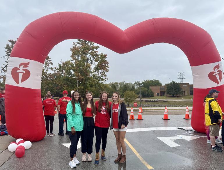 heart walk 
