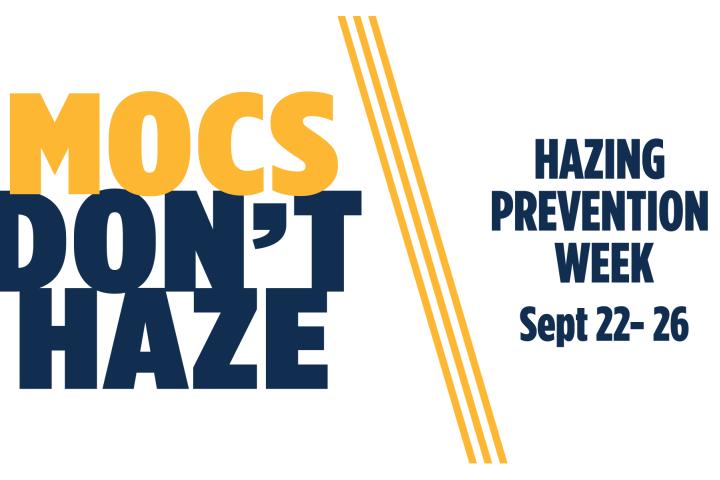 Hazing Prevention Week 2025