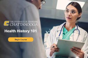 Interactive Health History screenshot