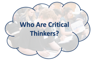 Who Are Critical Thinkers Cloud WCTL