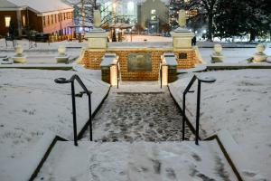 Snow Stairs