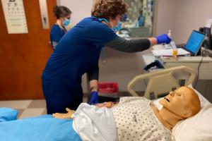 Nursing Students in Simulation