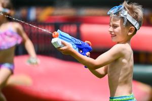Mocs Adventure Camp - Summer 2022 - Water Battle