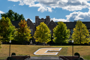 Chattanooga Power C Campus College campus with focus on the power C