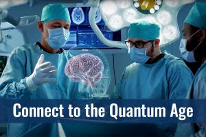 Brain surgeons using quantum physics in surgery. Brain surgeons using quantum physics in surgery.