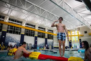 UTC Aquatics - Log Rolling UTC Aquatics - Log Rolling