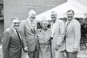 First Ribbon Cutting Image