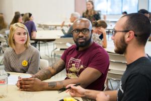 Alumni table talks