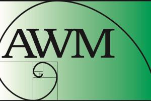 AWM Logo Association for Women in Mathematics Logo