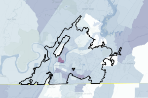 Chattanooga map Chattanooga map