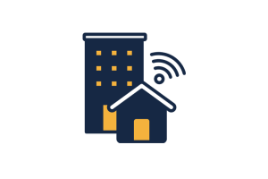 Connected Infrastructure icon Connected Infrastructure icon