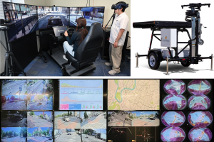CUIP Simulator, Traffic Management Controller, and mobility unit