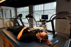 HHP Sports Lab Resting Metabolic Rate Research Image