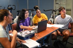 “HHP Sports Lab Student Hands-on Highlights “HHP Sports Lab Student Hands-on Highlights