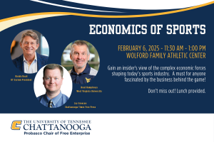 Economics of Sports Economics of Sports promo ad