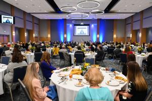 Scholarship luncheon numerous attendees of UTC's scholarship luncheon