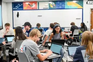 Entrepreneurship Students in entrepreneurship: mindset and skillest class