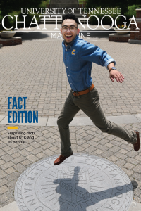 UTC Magazine Cover subtitled "Fact Edition: Surprising facts about UTC and its people"