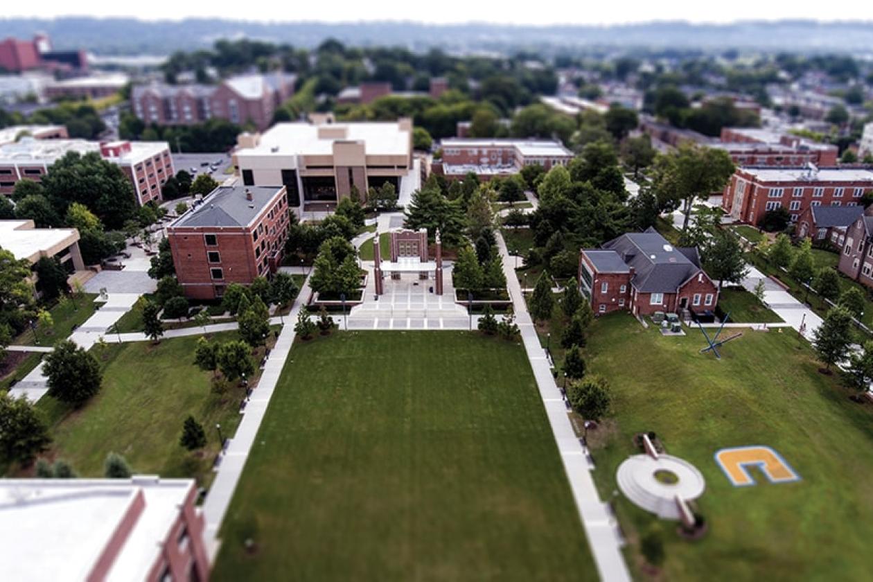 ut chattanooga campus tour