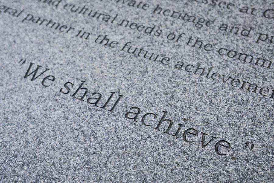 We Shall Achieve Seal We Shall Achieve Seal