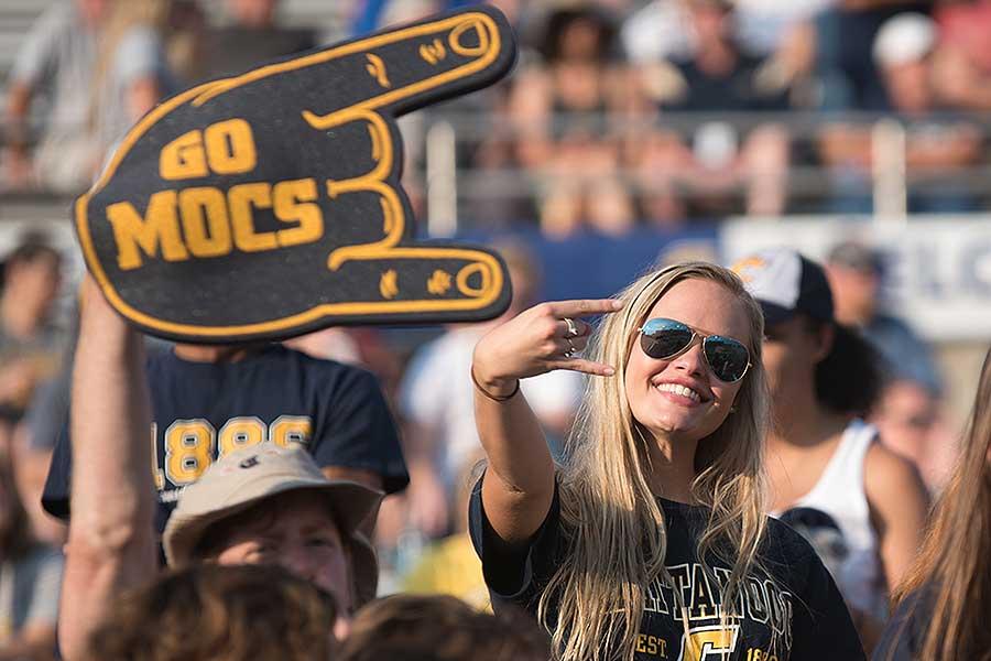 UTC Football game