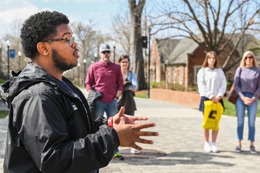Undergraduate Admission Tour