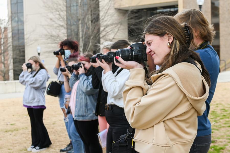 Photojournalism class 2022 Photojournalism class 2022