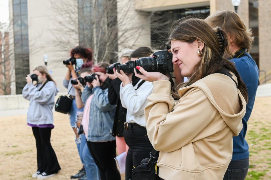 Photojournalism class 2022