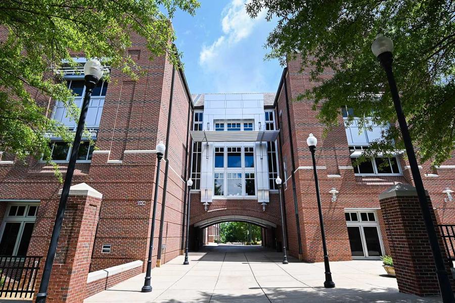 CECS EMCS building CECS EMCS building