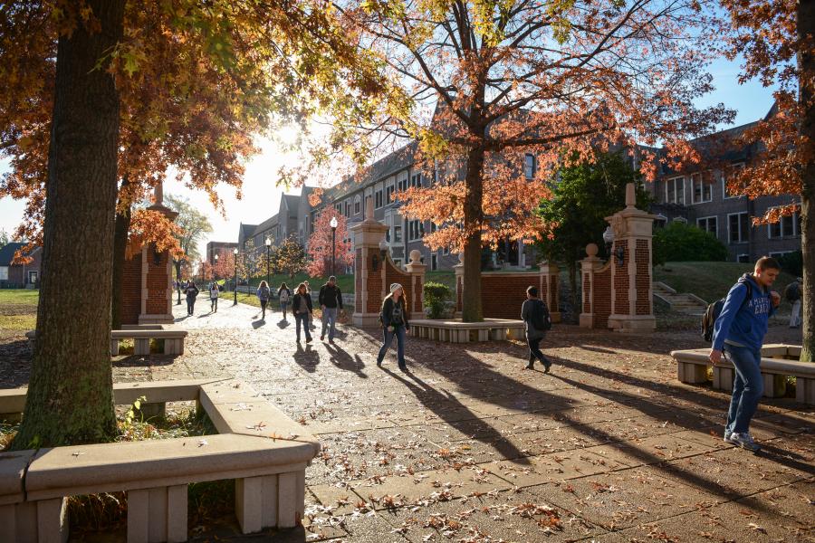 UTC Campus in the fall
