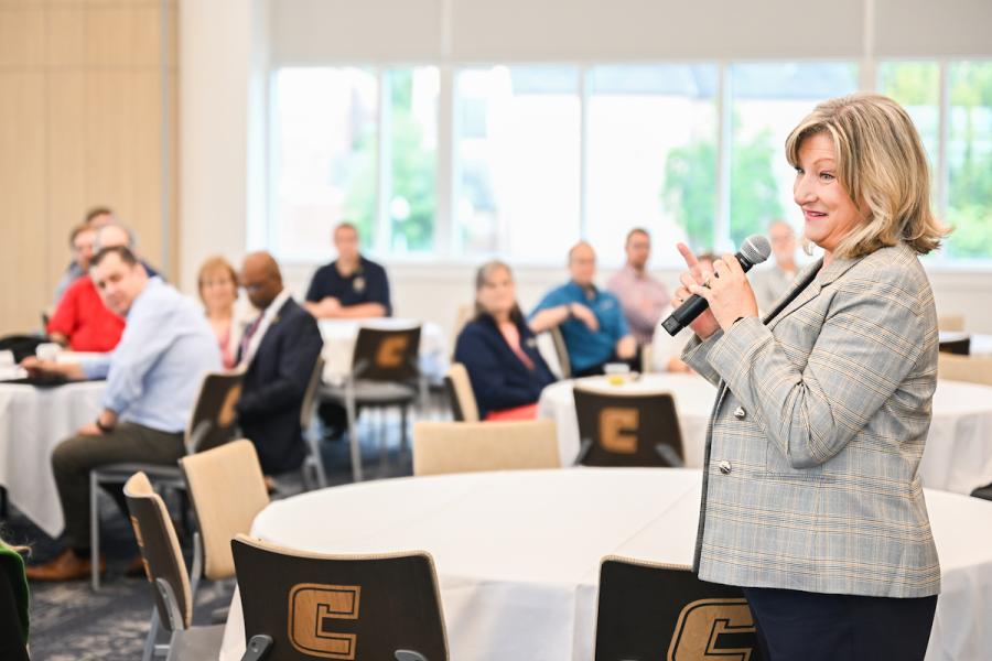 Coffee with the Chancellor Lori Bruce 2025