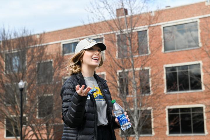 Savannah Simpson on Undergrad Admission Tour Savannah Simpson on Undergrad Admission Tour